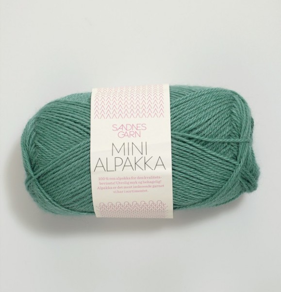 Mini Alpakka - Türkis (7243)