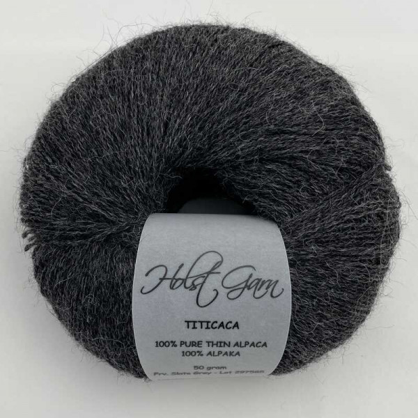 Titicaca - Slate Grey