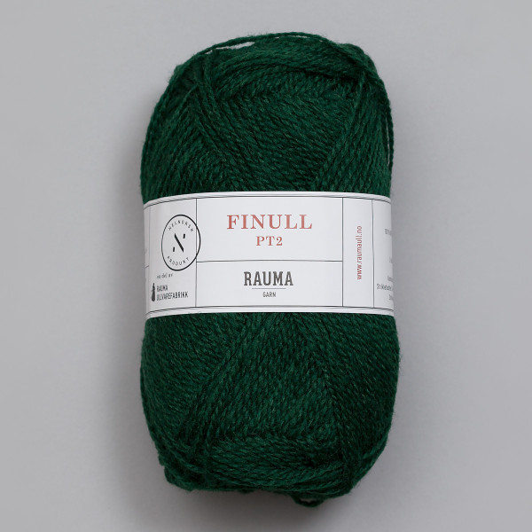 Finullgarn - Dyp grønn (432)