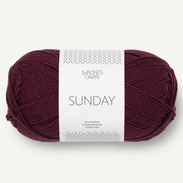 Sunday - Dyp Burgunder (4372)