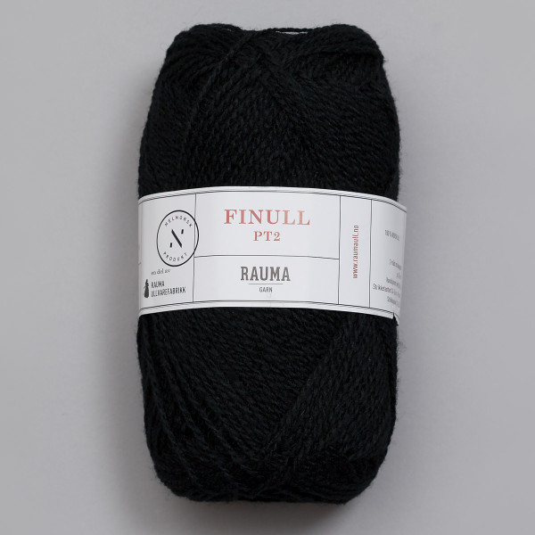 Finullgarn - Svart (436)