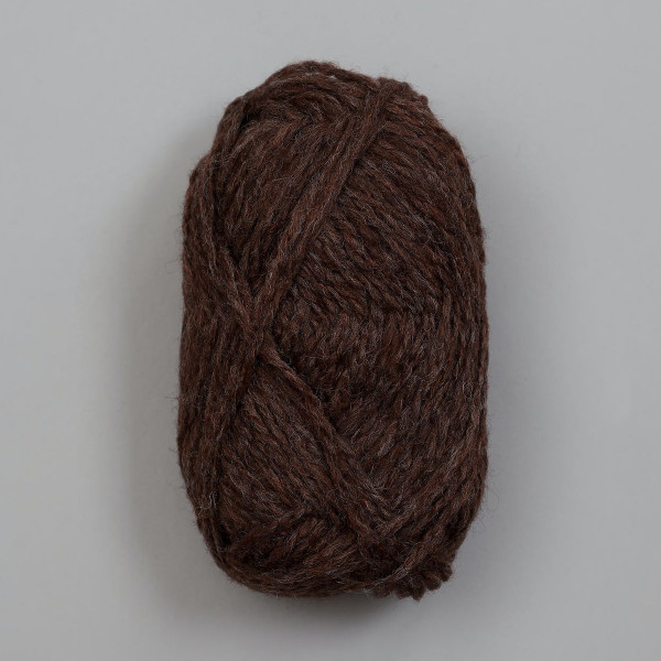 Vams - Mørk brun melert / Dunkelbraun meliert (64)