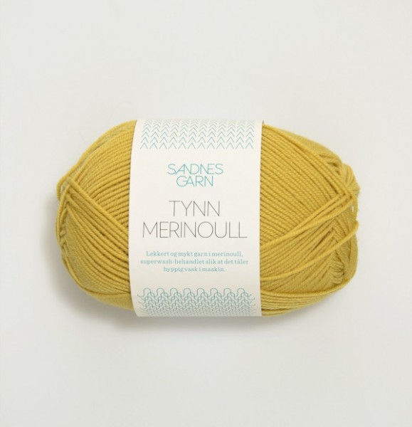 Tynn Merinoull - Maisgelb (2015)