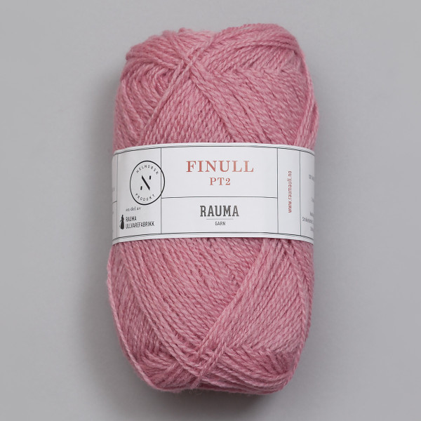 Finullgarn - Gammelrosa (4571)