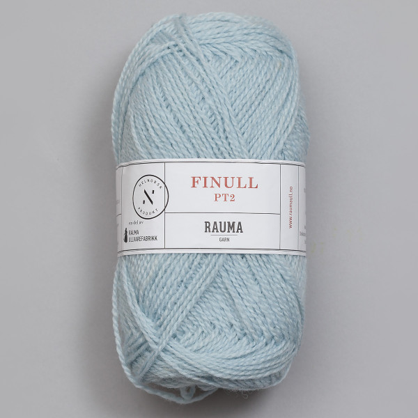 Finullgarn - Lys blå (4406)