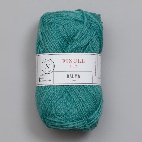 Finullgarn - Lys sjøgrønn (4023)
