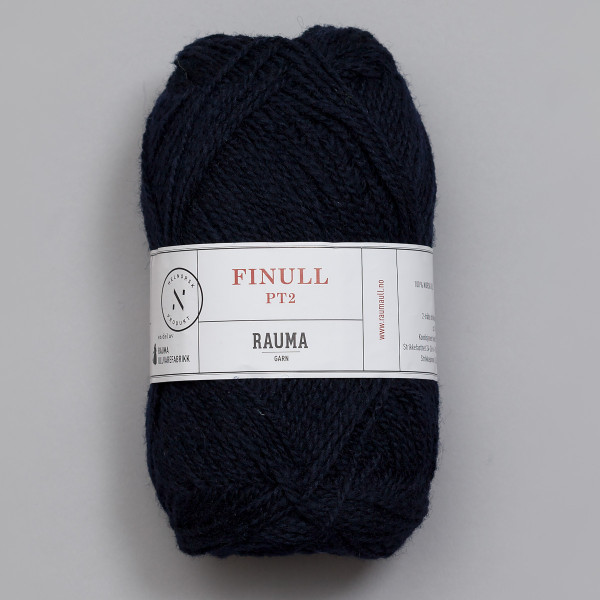Finullgarn - Marineblå (459)