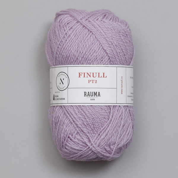 Finullgarn - Lys lilla (4306)