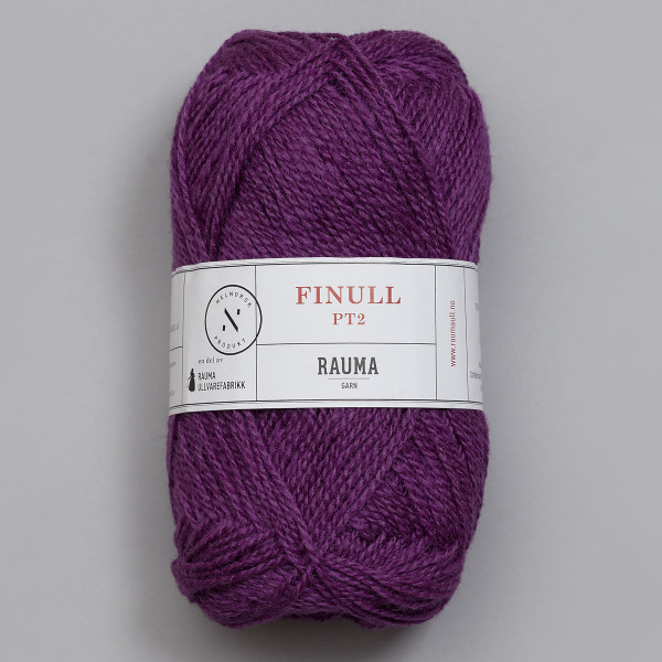 Finullgarn - Rødlilla (496)