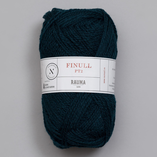 Finullgarn - Mørk petrol (4025)