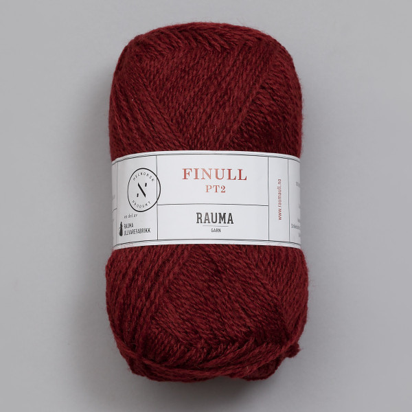 Finullgarn - Vinrød (428)