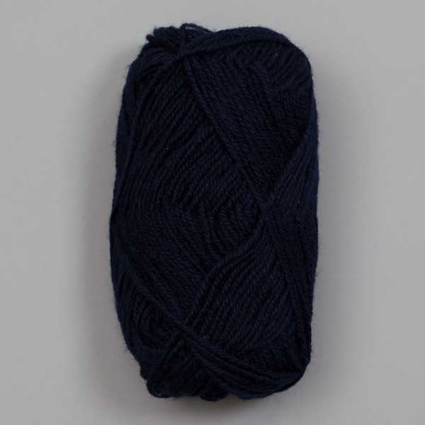 3-tråds strikkegarn - Marineblå (159)